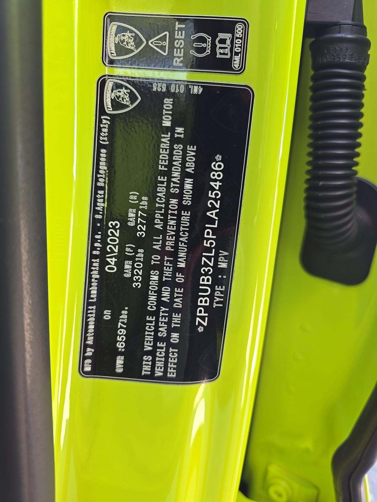 2023 Lamborghini Urus S AWD