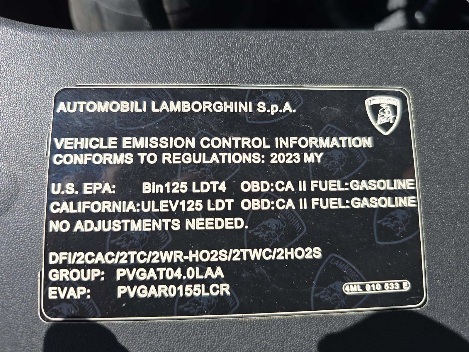 2023 Lamborghini Urus S AWD