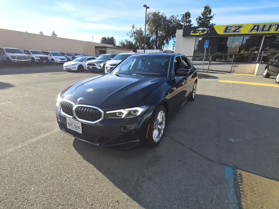 2025 BMW 3 Series 330i RWD