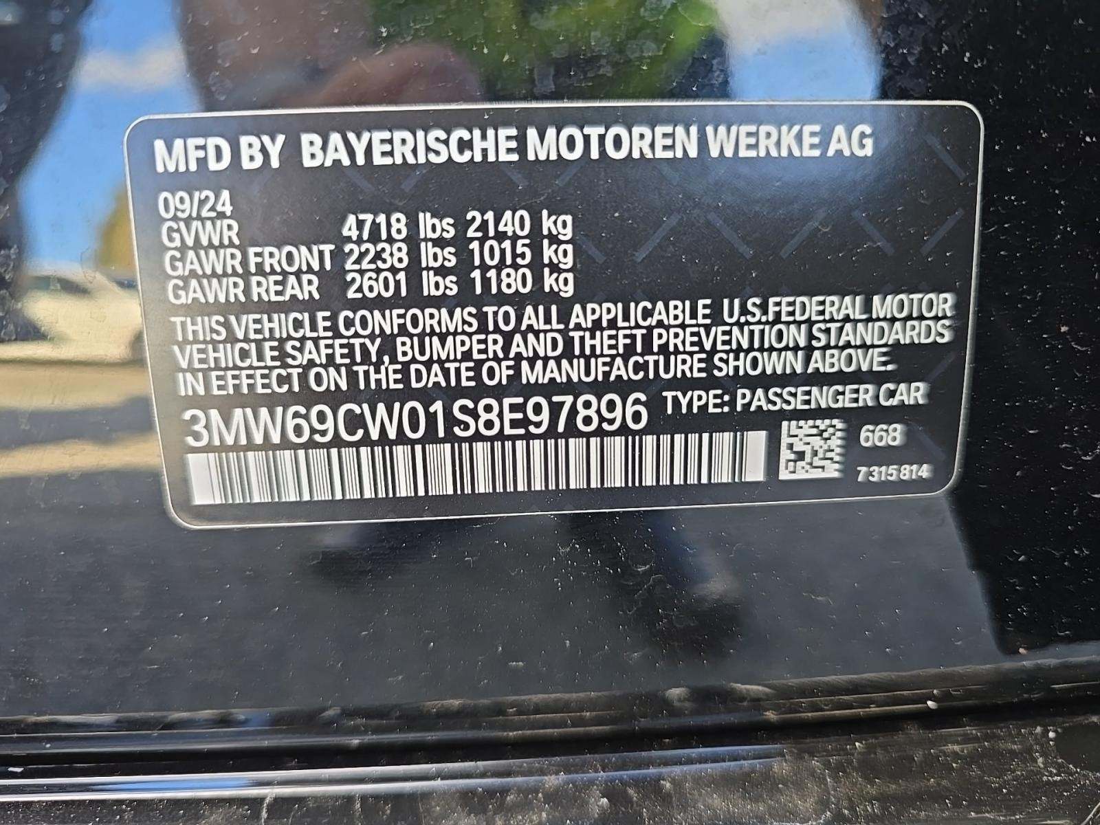 2025 BMW 3 Series 330i RWD