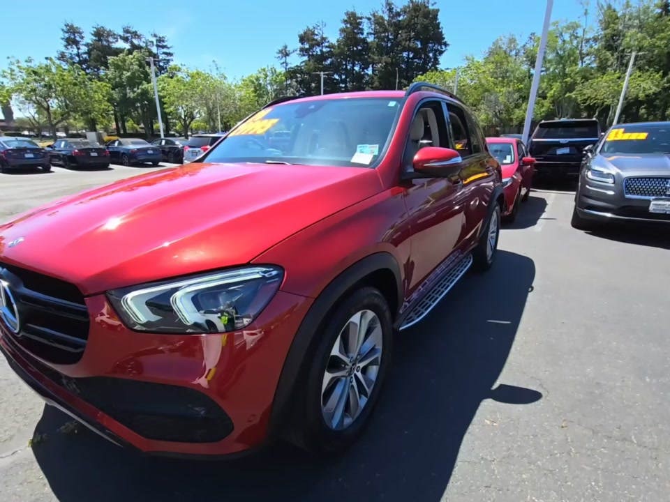 2020 Mercedes-Benz GLE 350