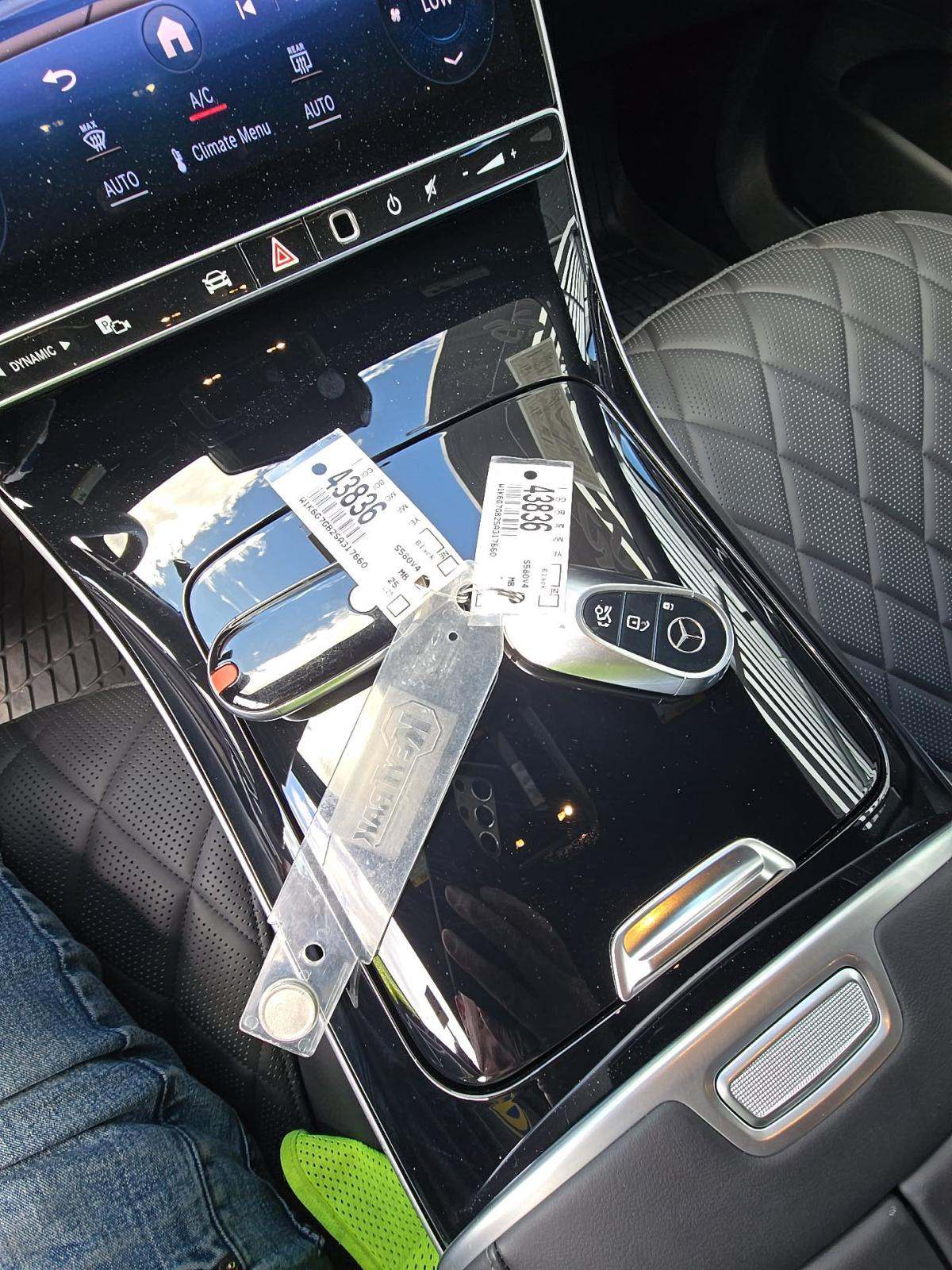 MERCEDES-BENZ S-CLASS - 4