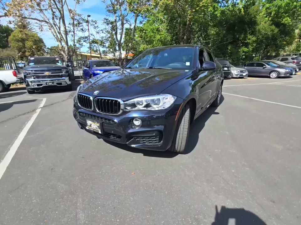 2016 BMW X6 xDrive35i AWD