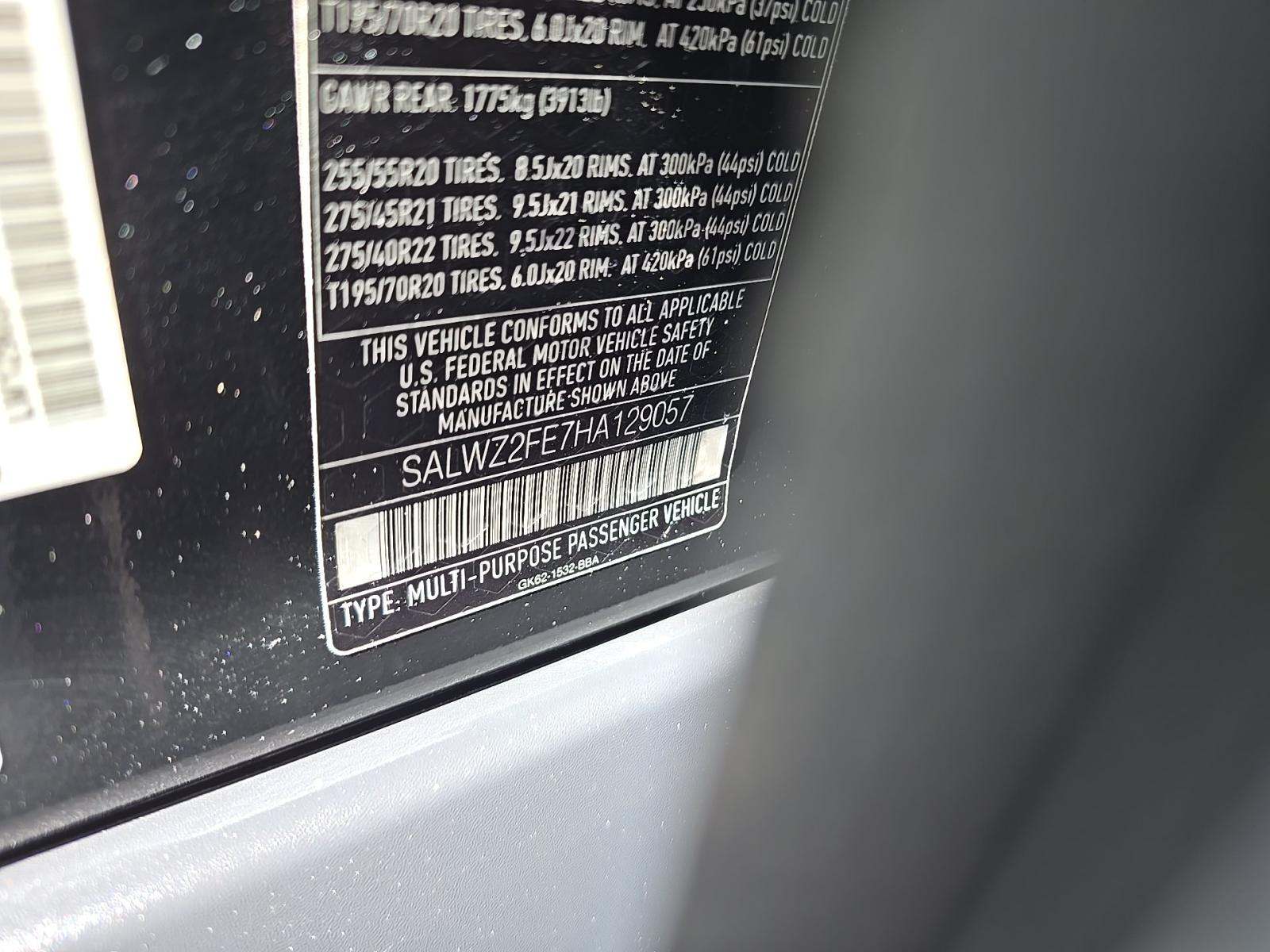 LAND ROVER RANGE ROVER SPORT - 1