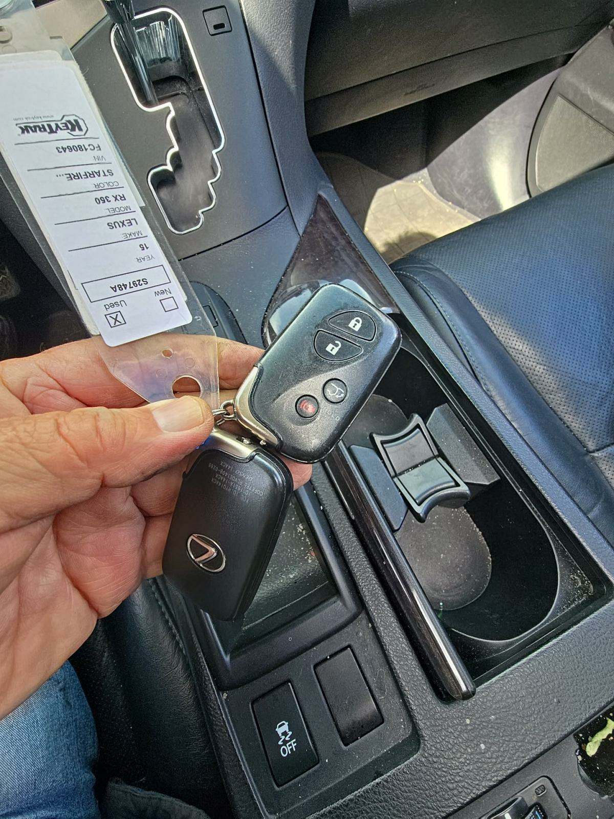 2015 Lexus RX RX 350 FWD