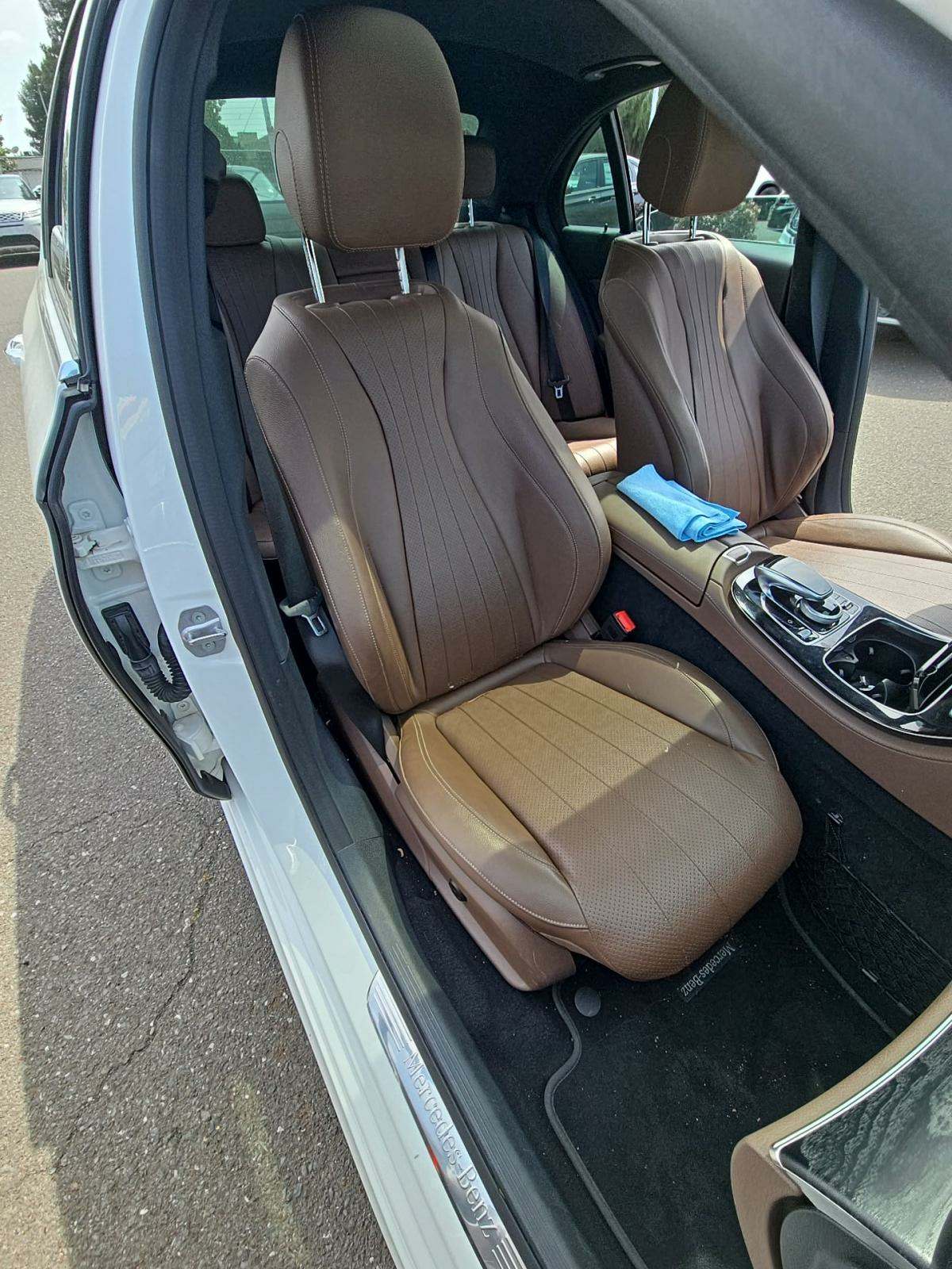 2017 Mercedes-Benz E-Class E 300 Sport RWD