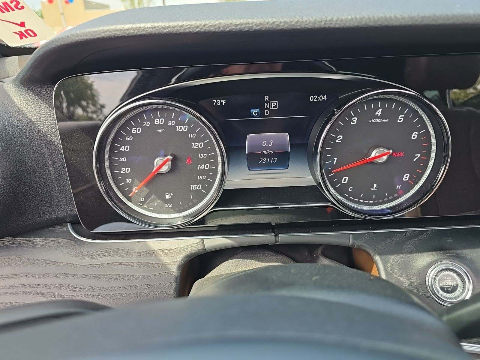 2017 Mercedes-Benz E-Class E 300 Sport RWD