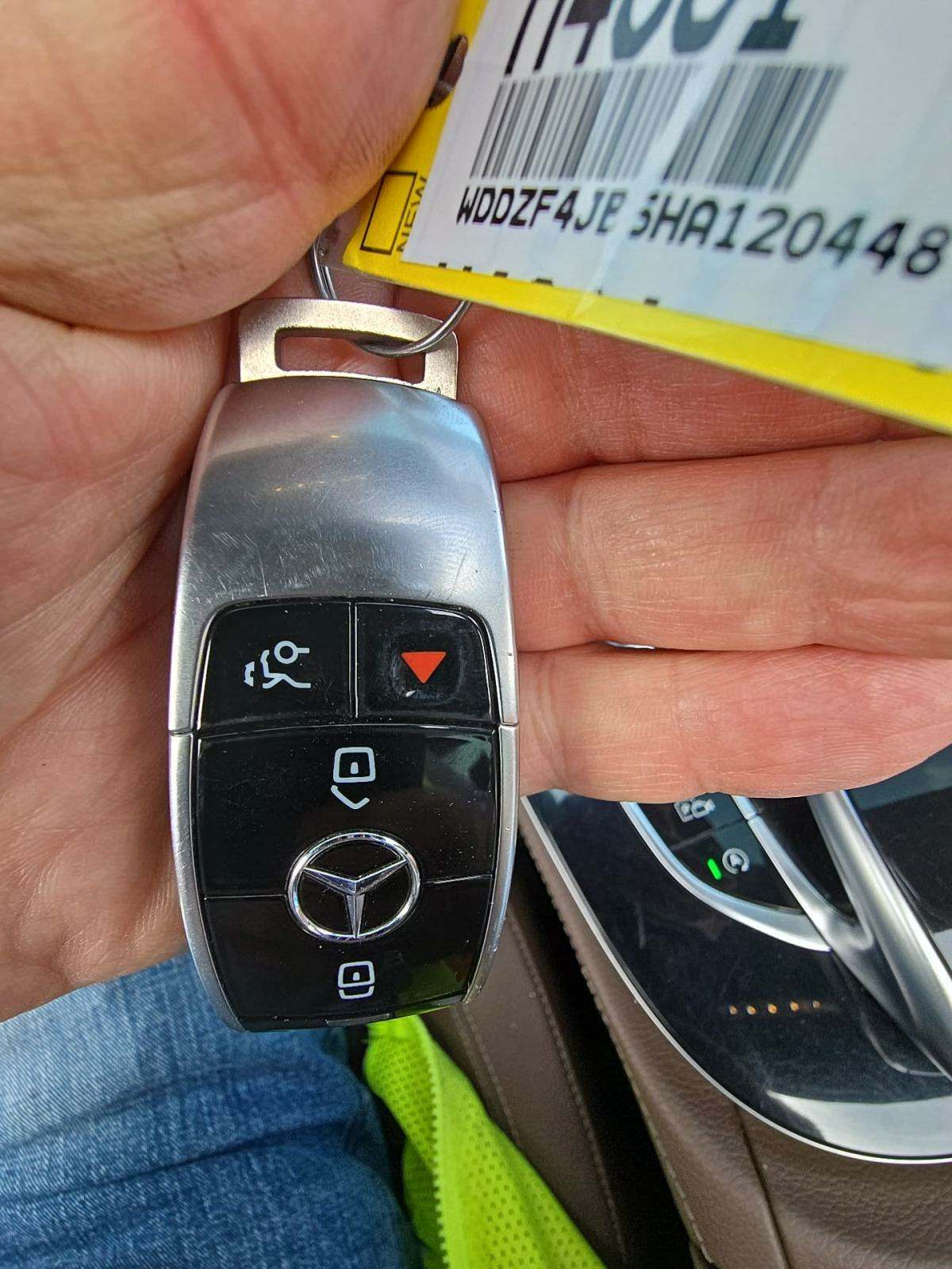 2017 Mercedes-Benz E-Class E 300 Sport RWD