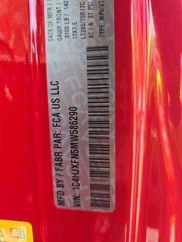 JEEP UNLIMITED RUBICON - 1