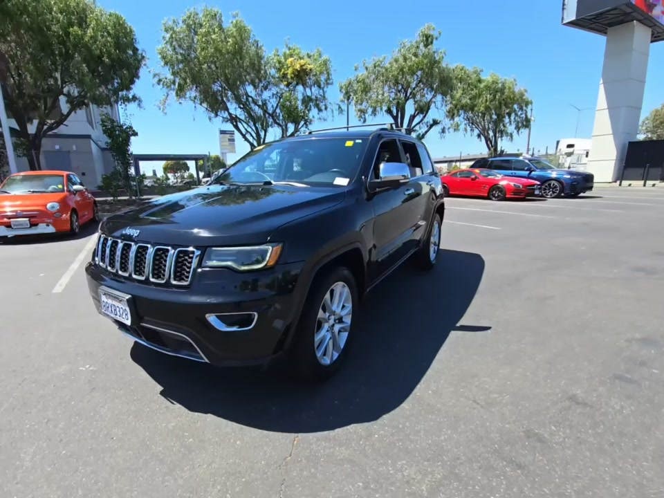 2017 Jeep Grand Cherokee Limited AWD