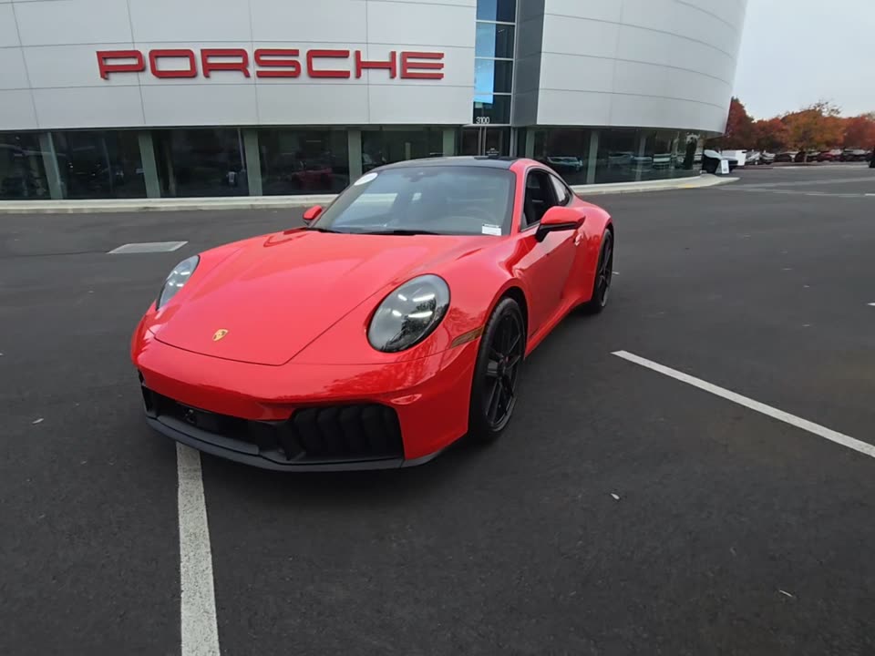 2025 Porsche 911 Carrera GTS RWD