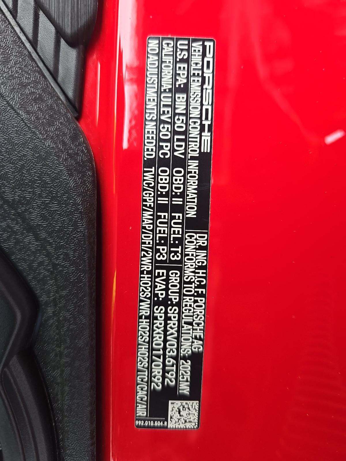 2025 Porsche 911 Carrera GTS RWD