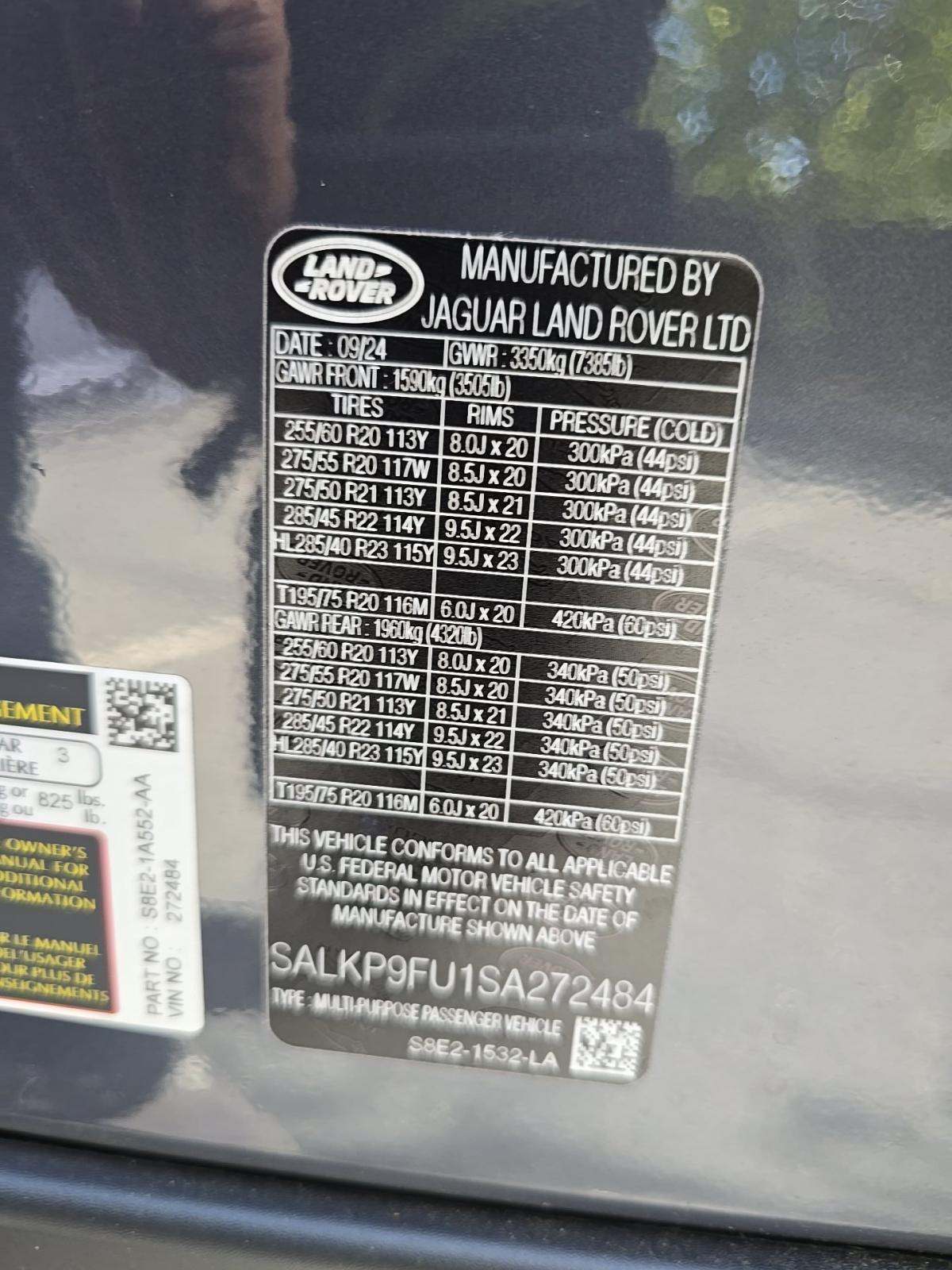 LAND ROVER RANGE ROVER - 1