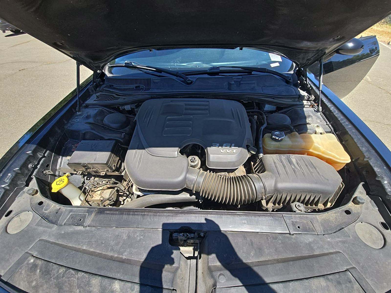 2018 Dodge Challenger SXT Plus RWD