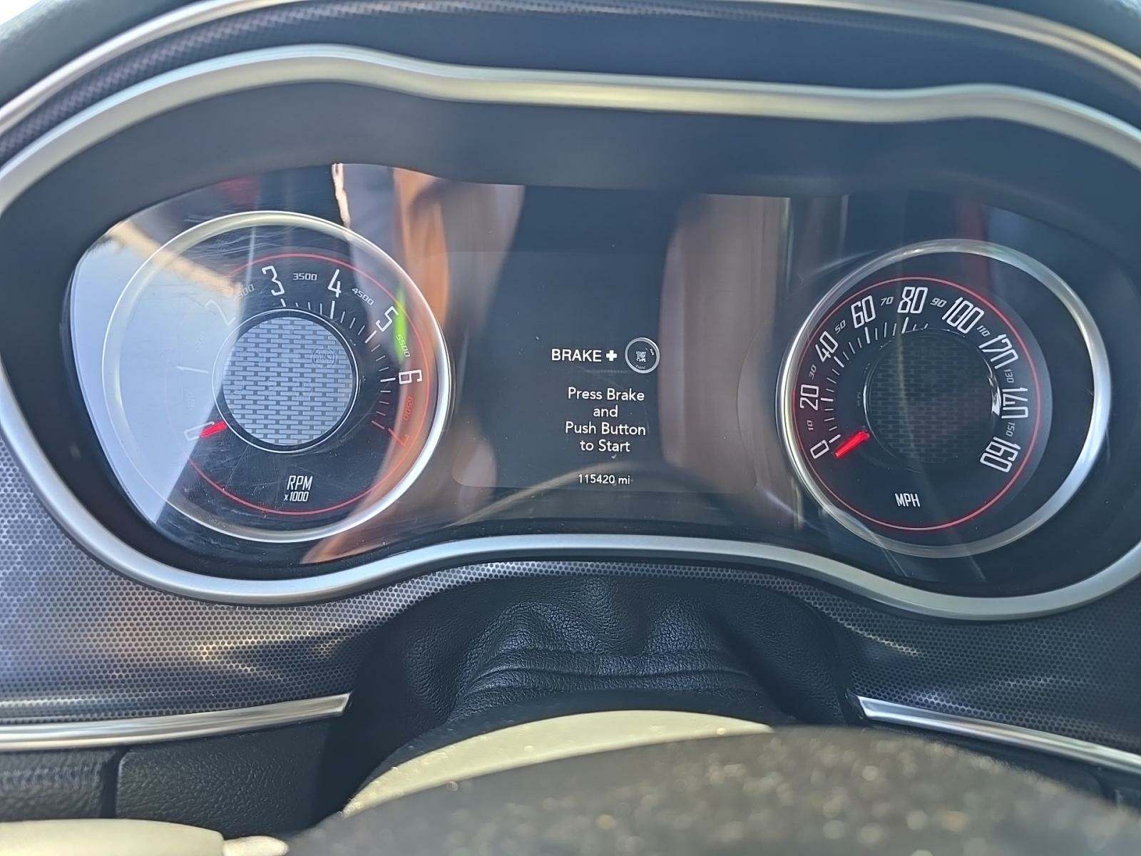 2018 Dodge Challenger SXT Plus RWD