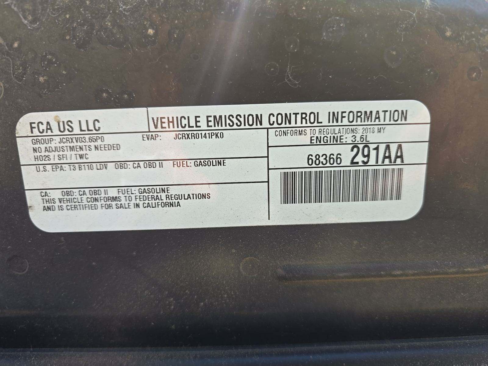 2018 Dodge Challenger SXT Plus RWD