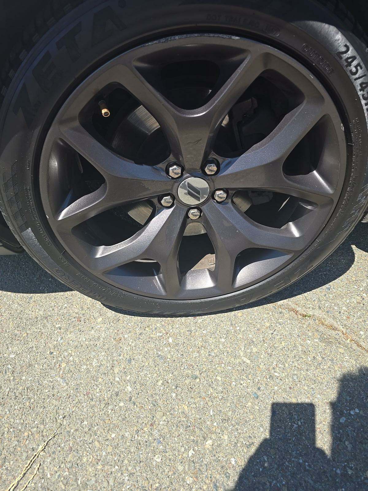 2018 Dodge Challenger SXT Plus RWD