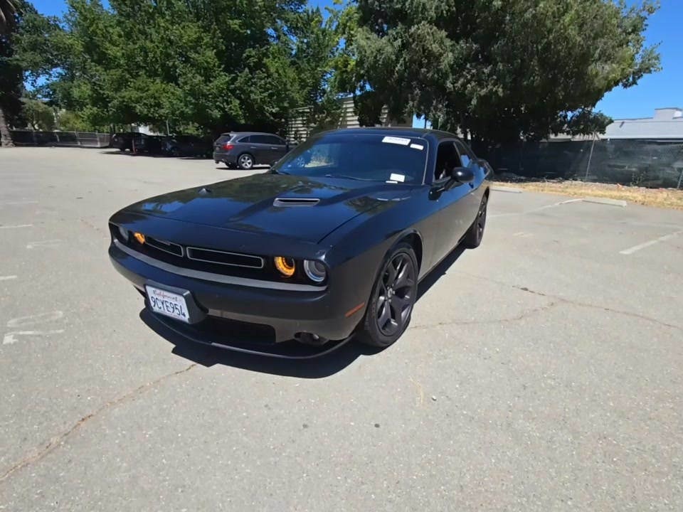 2018 Dodge Challenger SXT Plus RWD