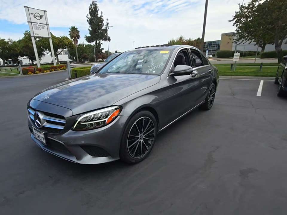2019 Mercedes-Benz C 300 Sedan