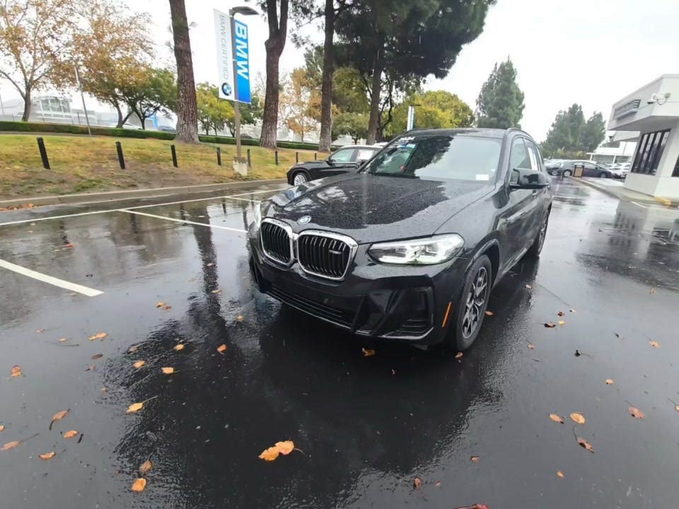 2024 BMW X3 M40i AWD