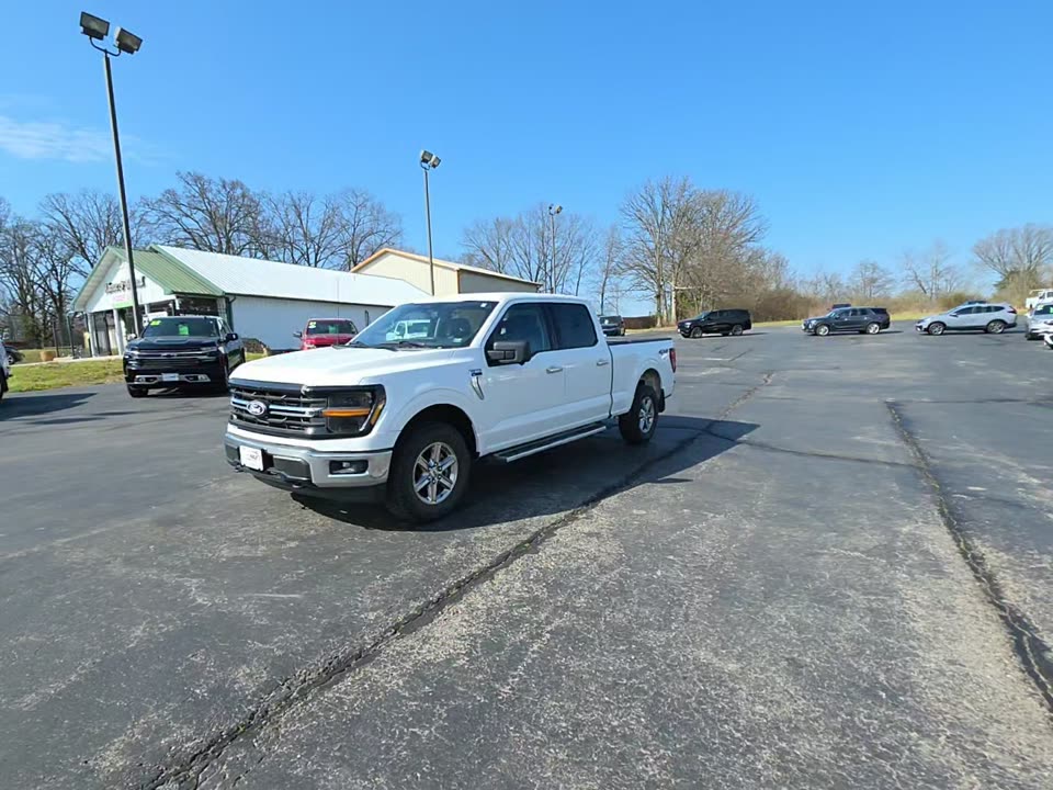 2024 Ford F-150 XLT AWD