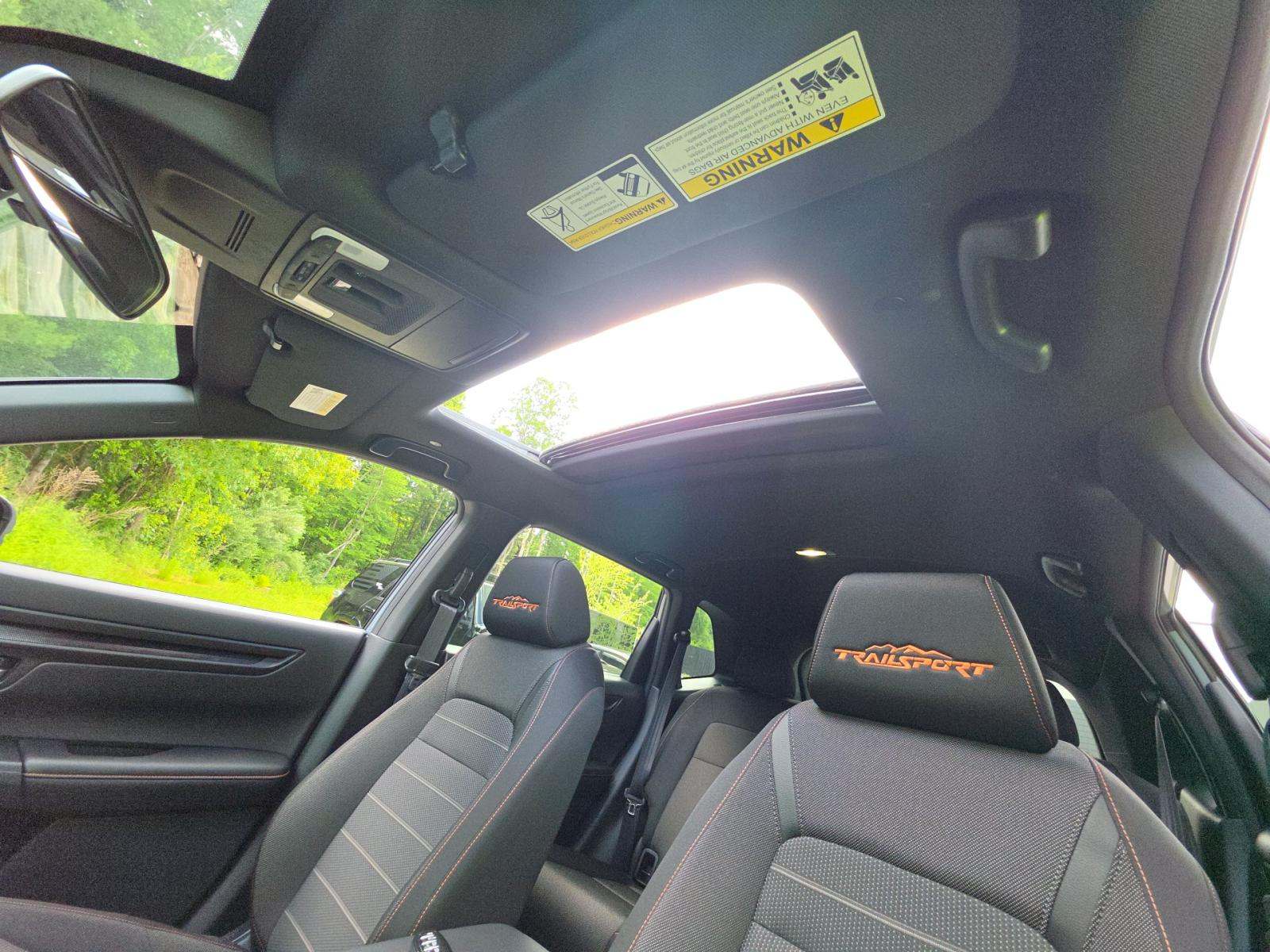 2026 Honda CR-V Hybrid TrailSport AWD