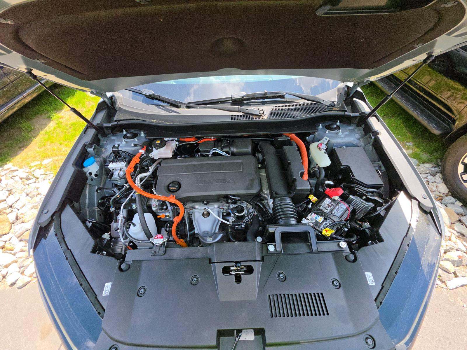 2026 Honda CR-V Hybrid TrailSport AWD