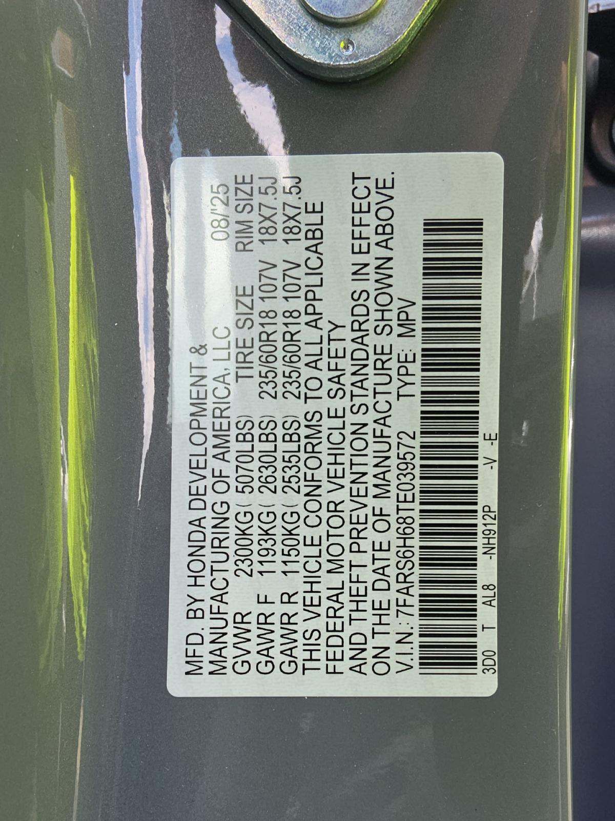 2026 Honda CR-V Hybrid TrailSport AWD