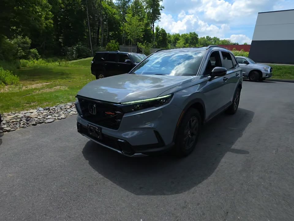 2026 Honda CR-V Hybrid TrailSport AWD