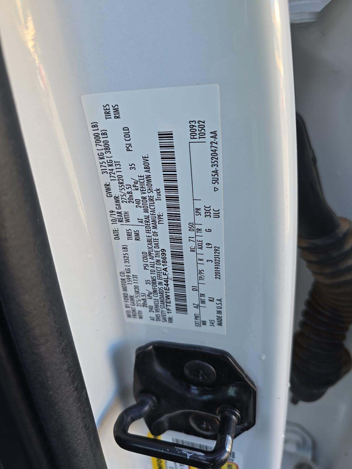 2020 Ford F-150 King Ranch AWD