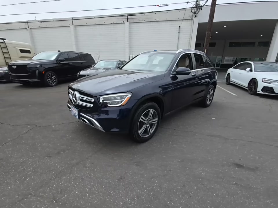2020 Mercedes-Benz GLC GLC 300 AWD
