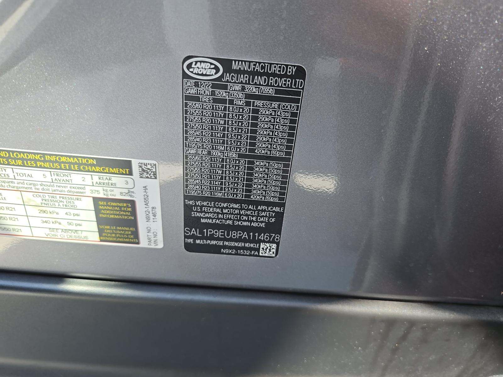 LAND ROVER RANGE ROVER SPORT - 5