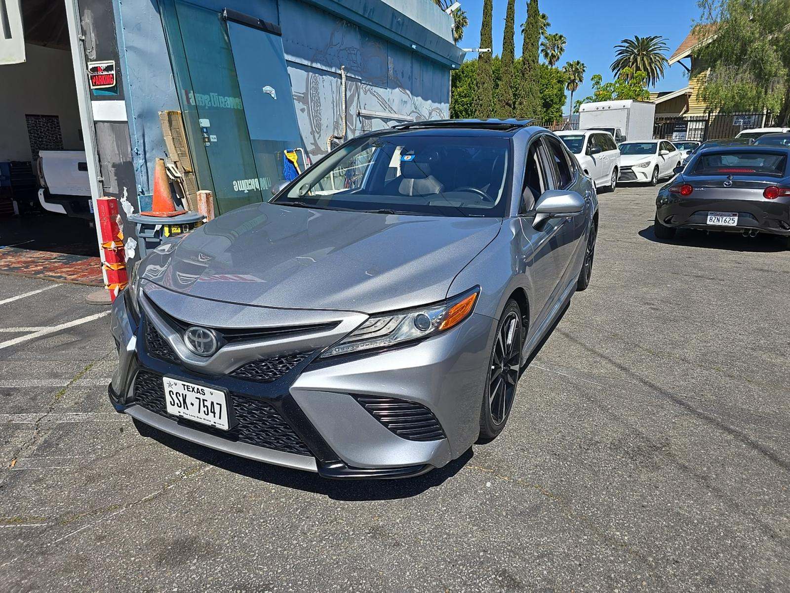 2019 Toyota Camry XSE FWD