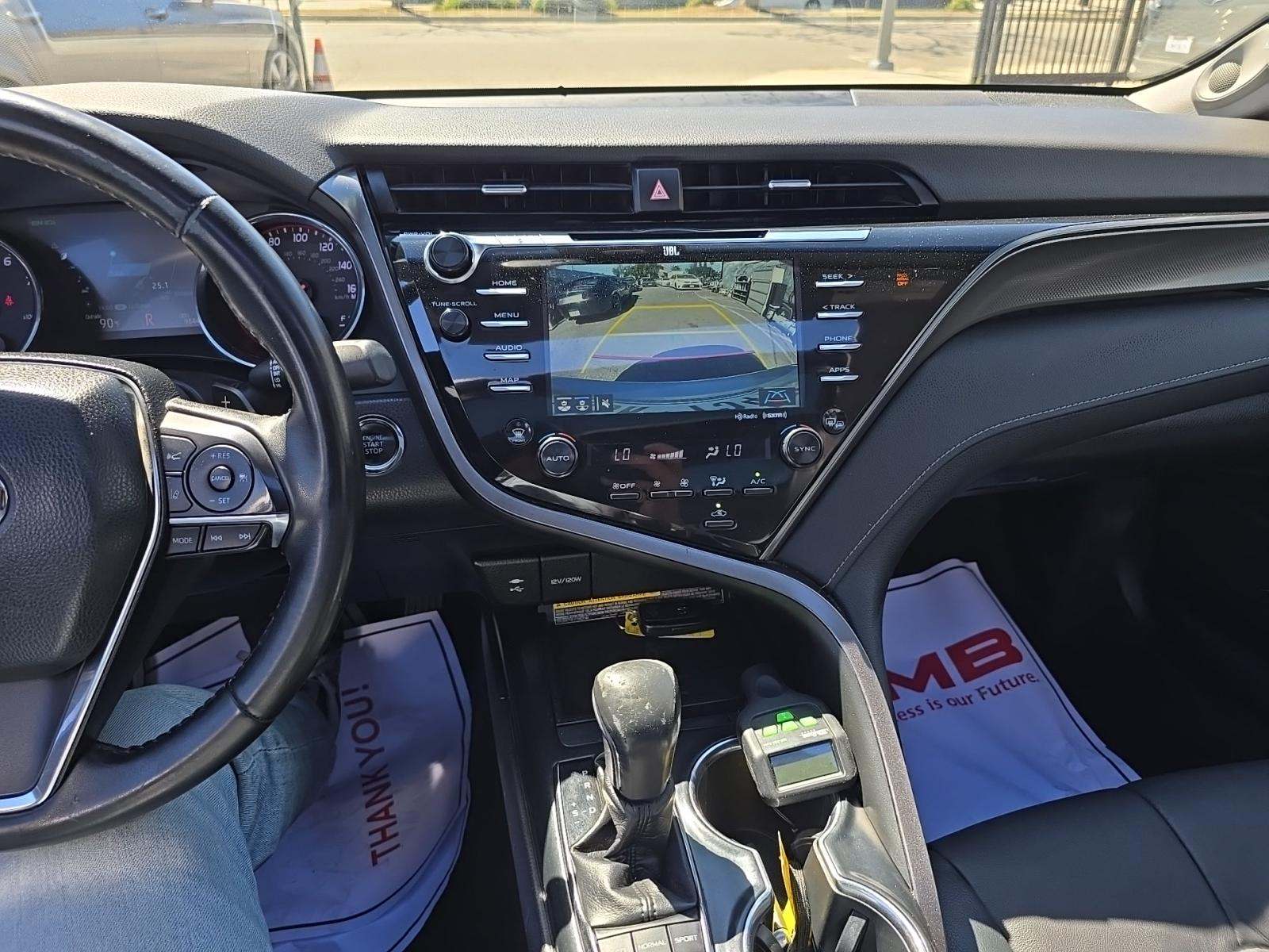 2019 Toyota Camry XSE FWD