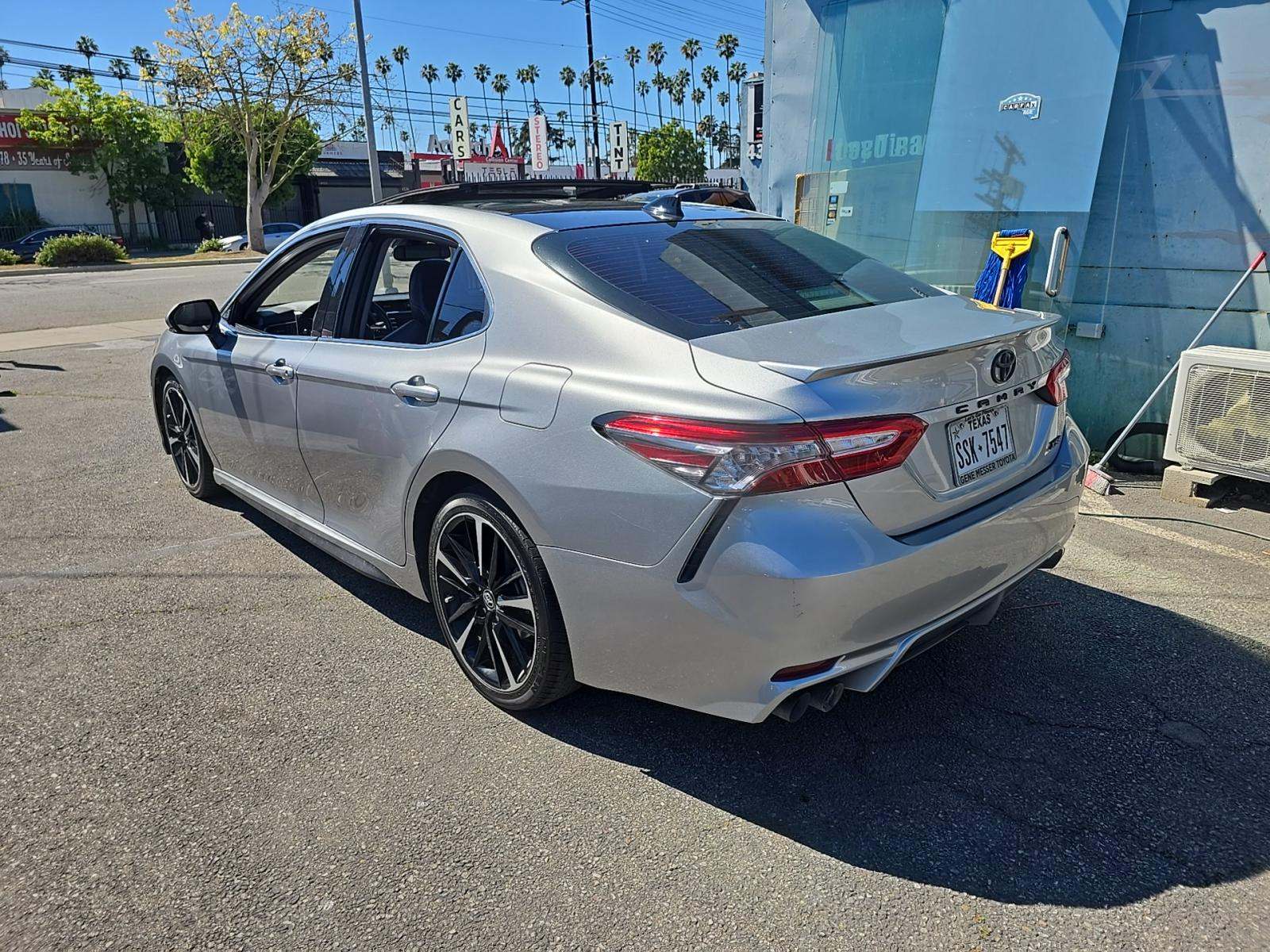 2019 Toyota Camry XSE FWD