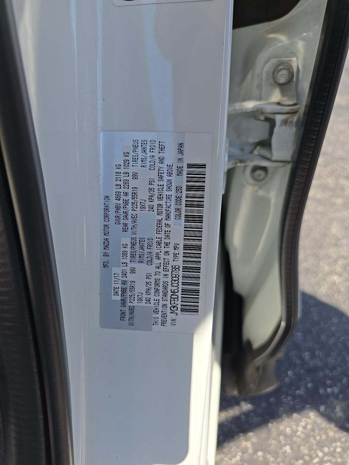 2018 MAZDA CX-5 Grand Touring AWD