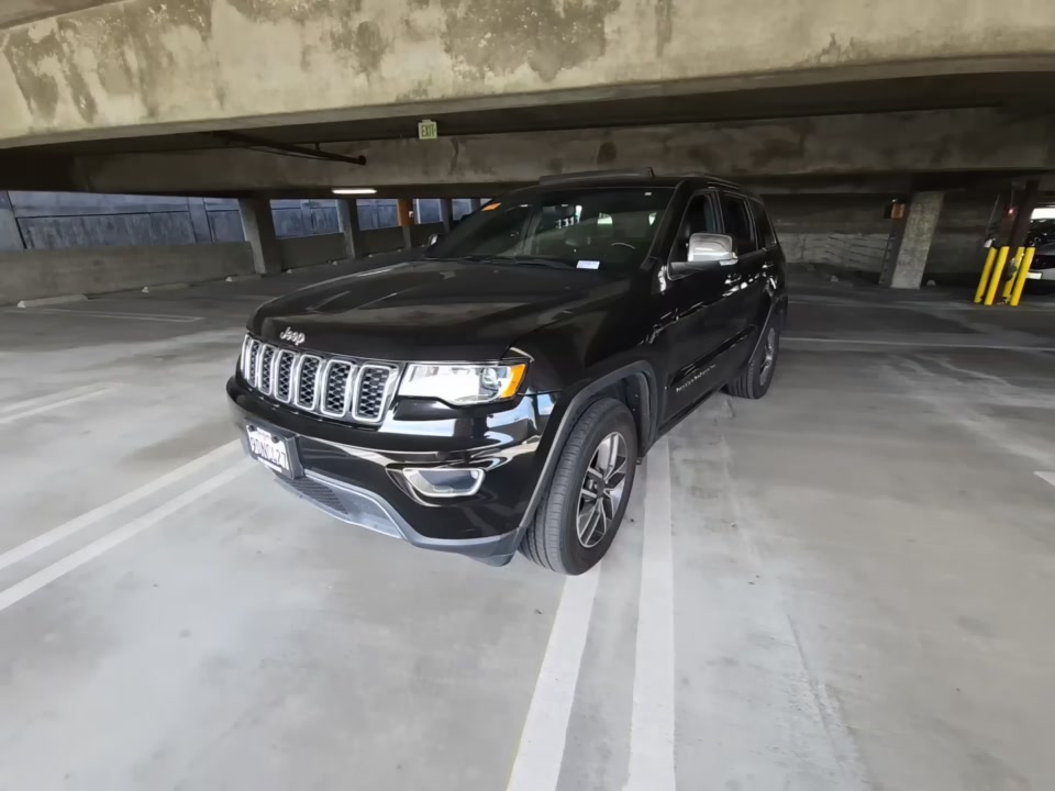 2020 Jeep Grand Cherokee Limited RWD