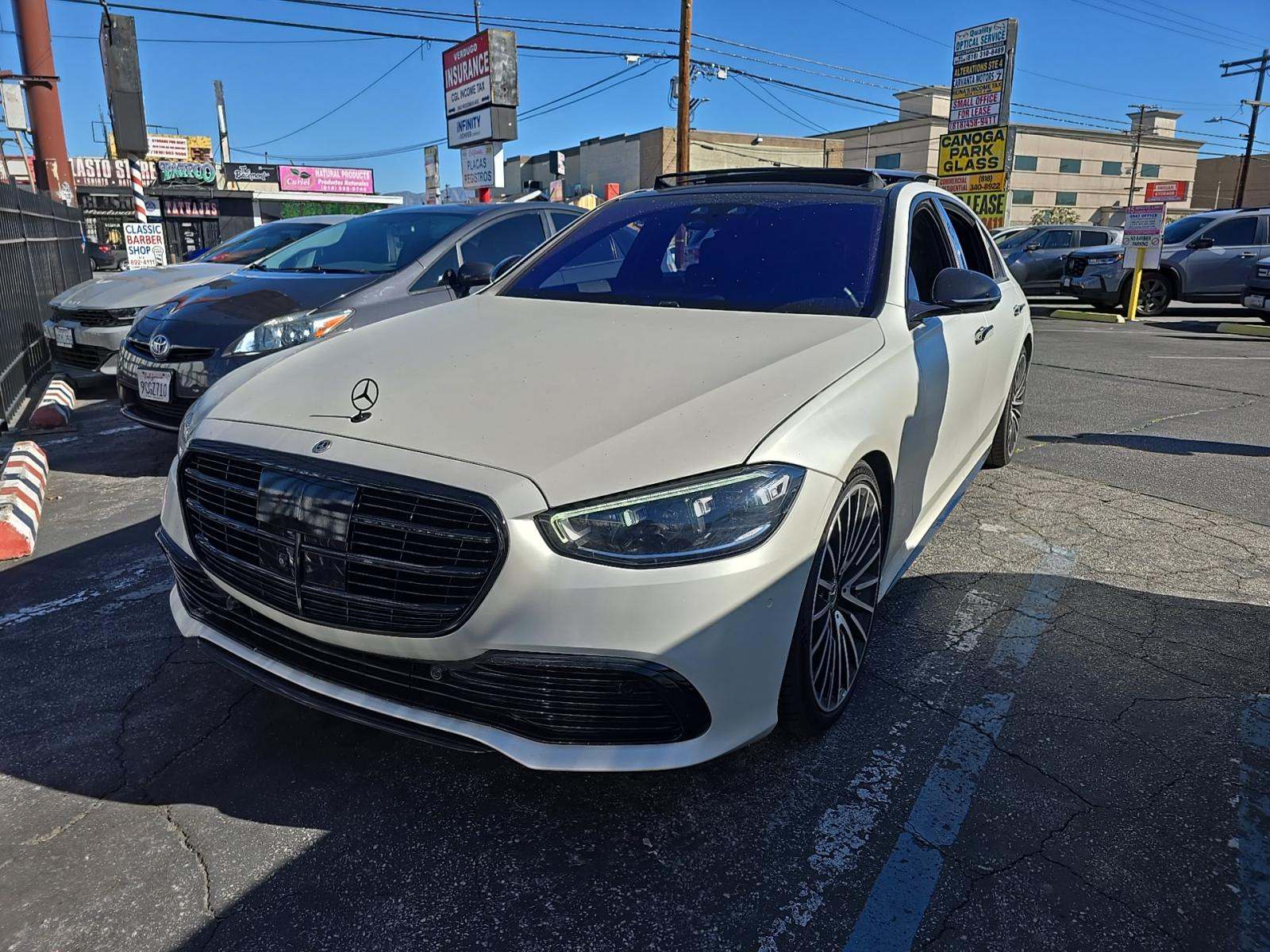 2022 Mercedes-Benz S 500 4MATIC