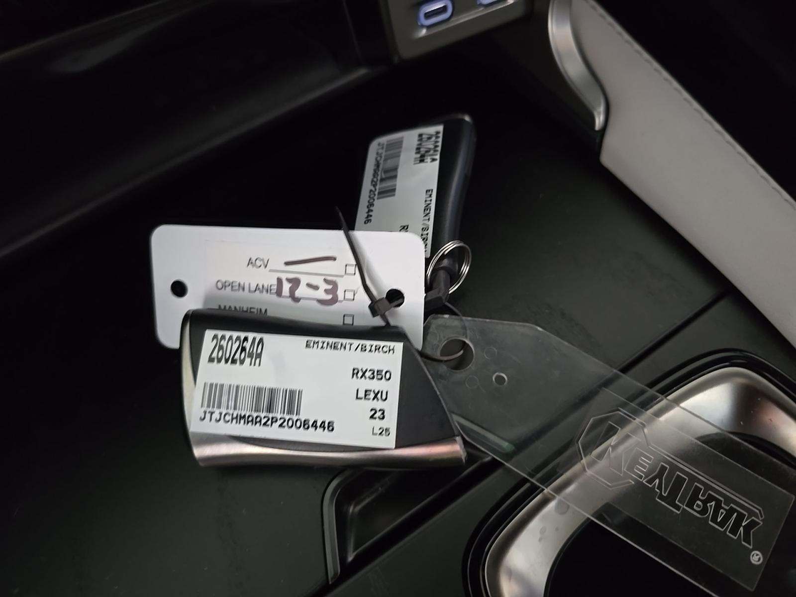 2023 Lexus RX RX 350 Premium FWD