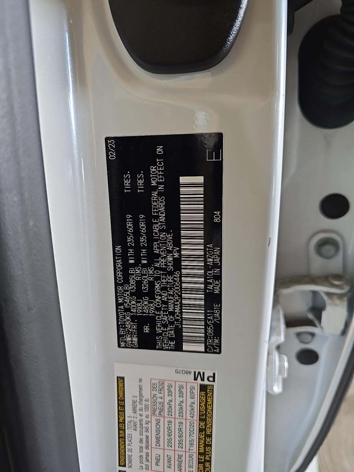 2023 Lexus RX RX 350 Premium FWD