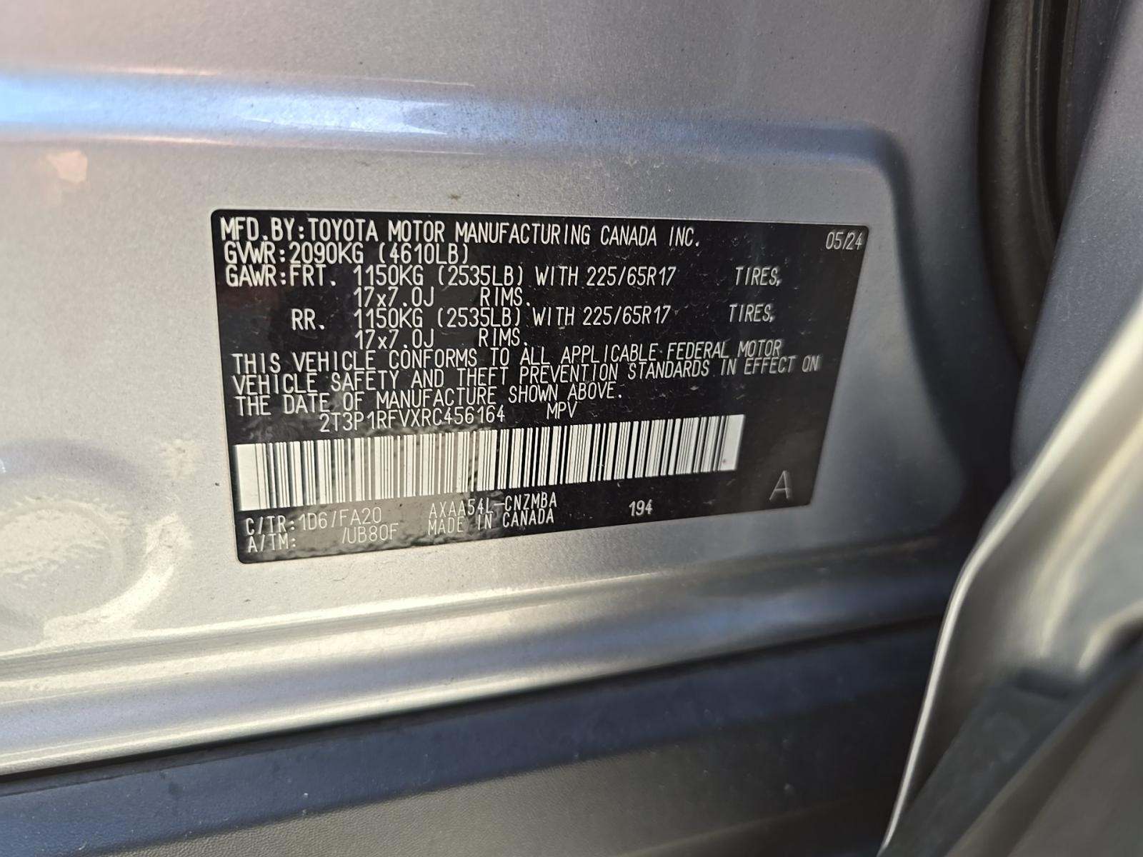 2024 Toyota RAV4 XLE AWD