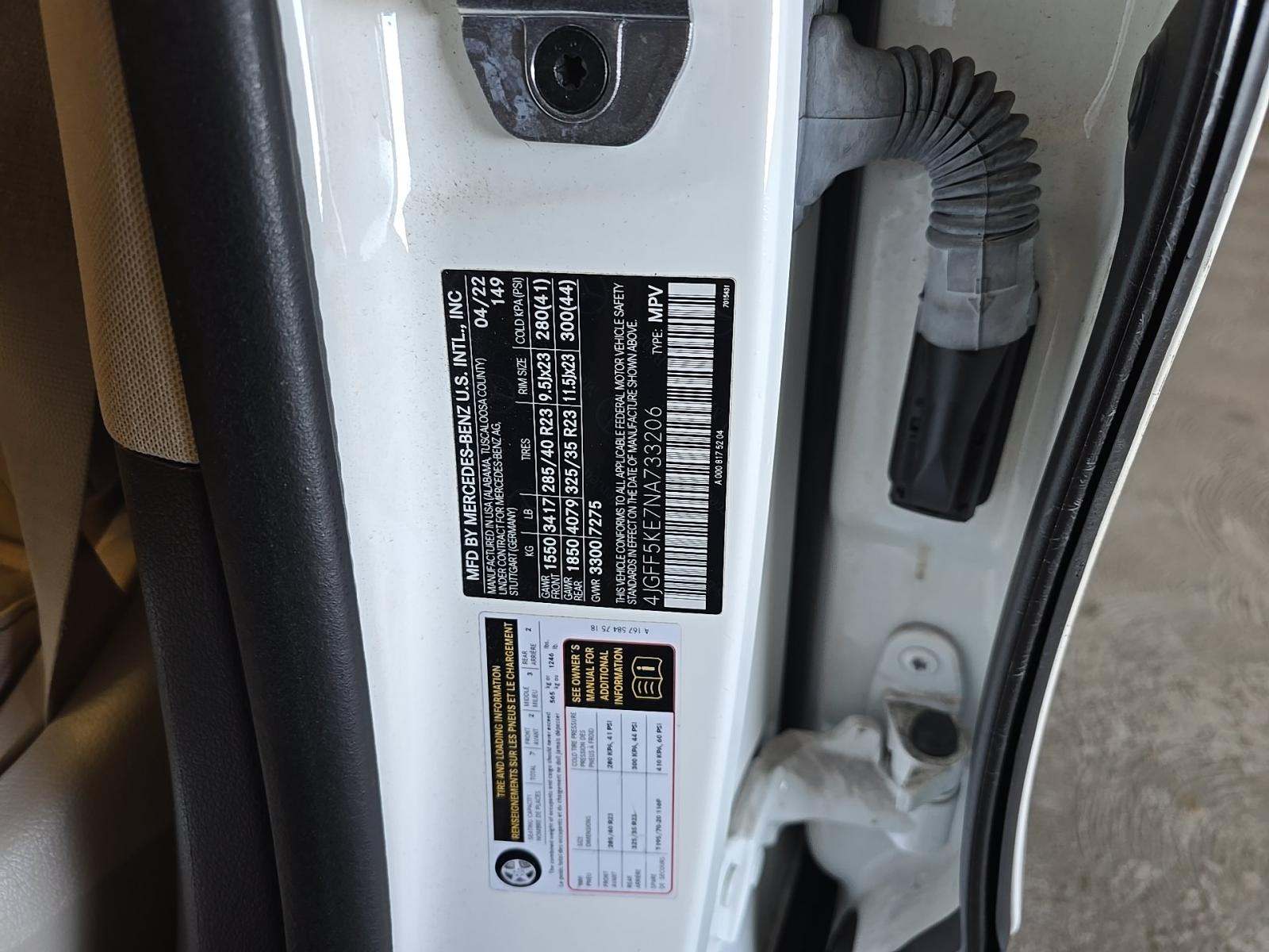 MERCEDES-BENZ GLS-CLASS - 1