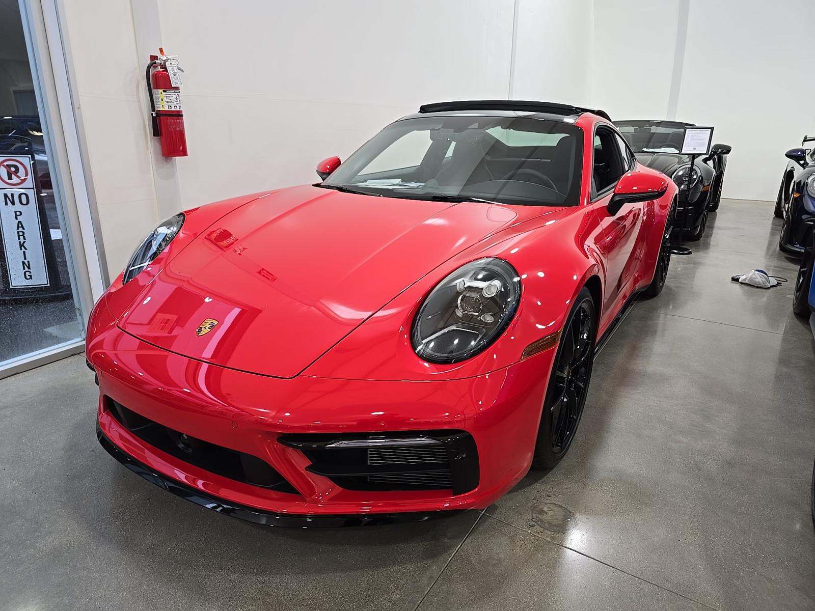 2024 Porsche 911 Carrera 4S AWD