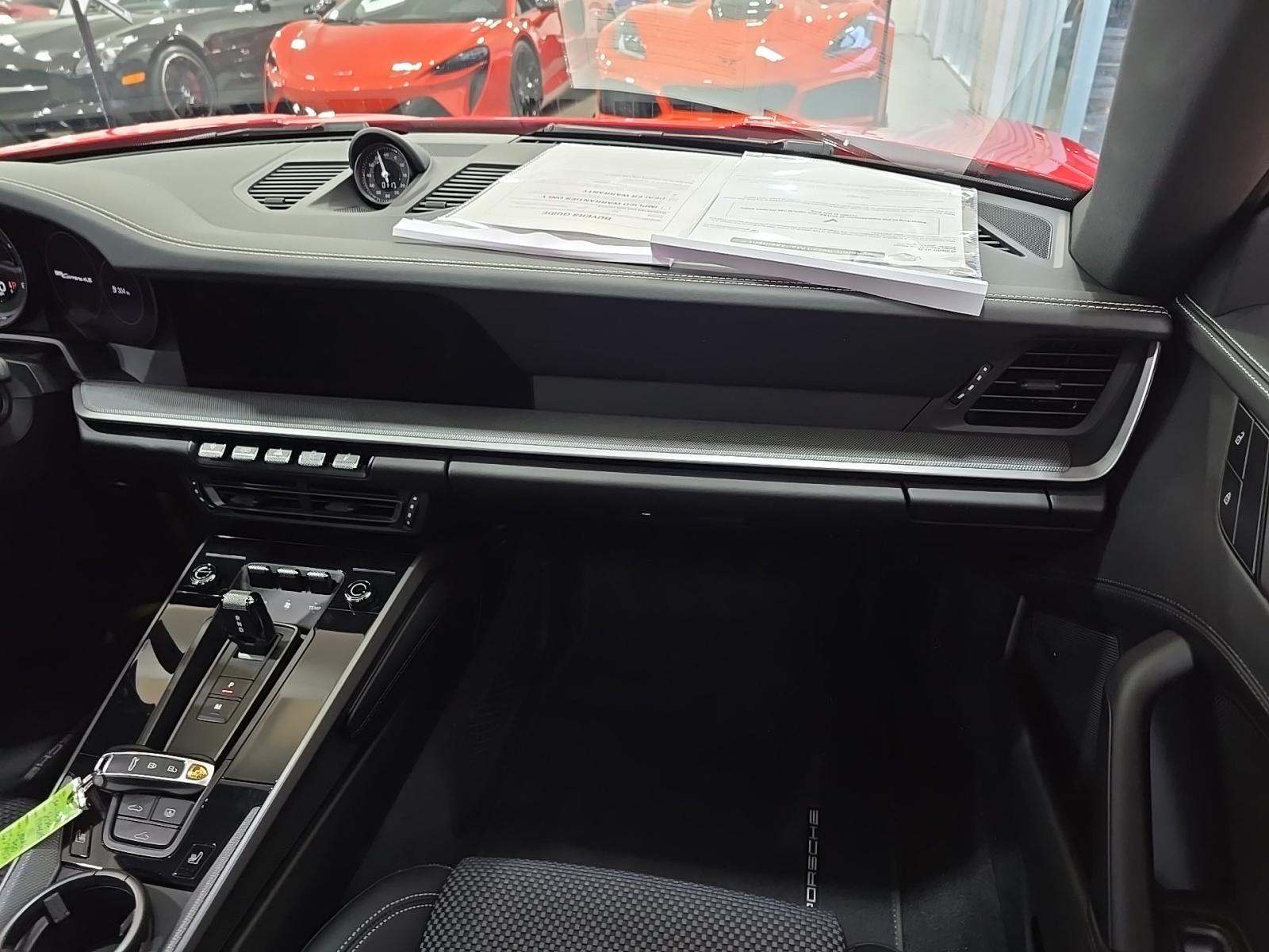 2024 Porsche 911 Carrera 4S AWD