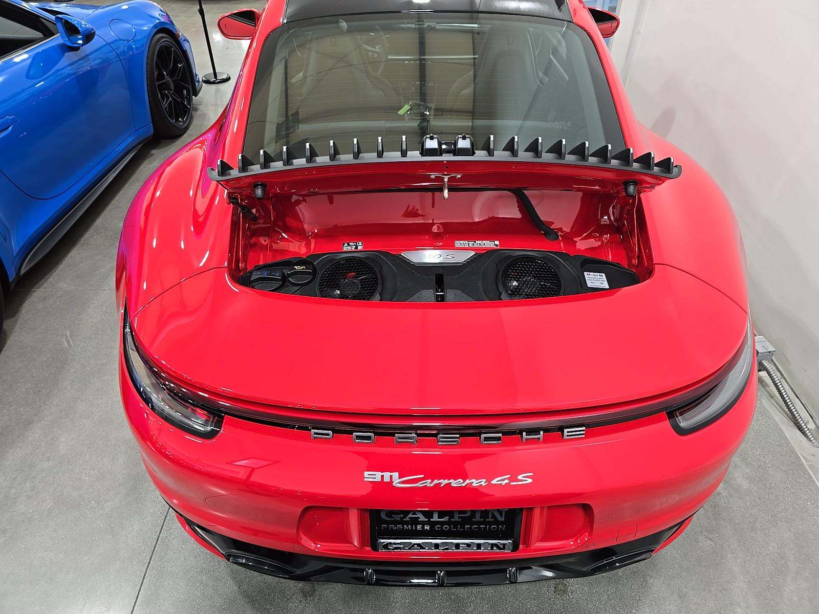 2024 Porsche 911 Carrera 4S AWD