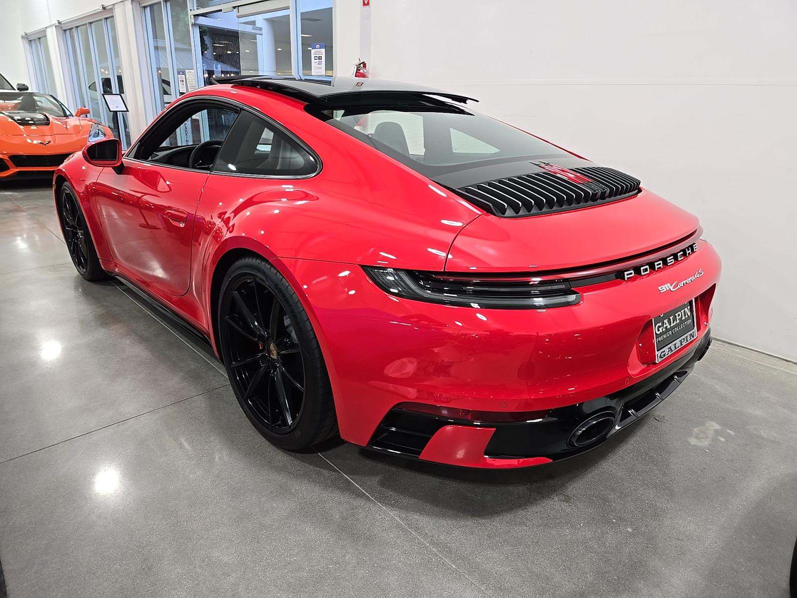 2024 Porsche 911 Carrera 4S AWD