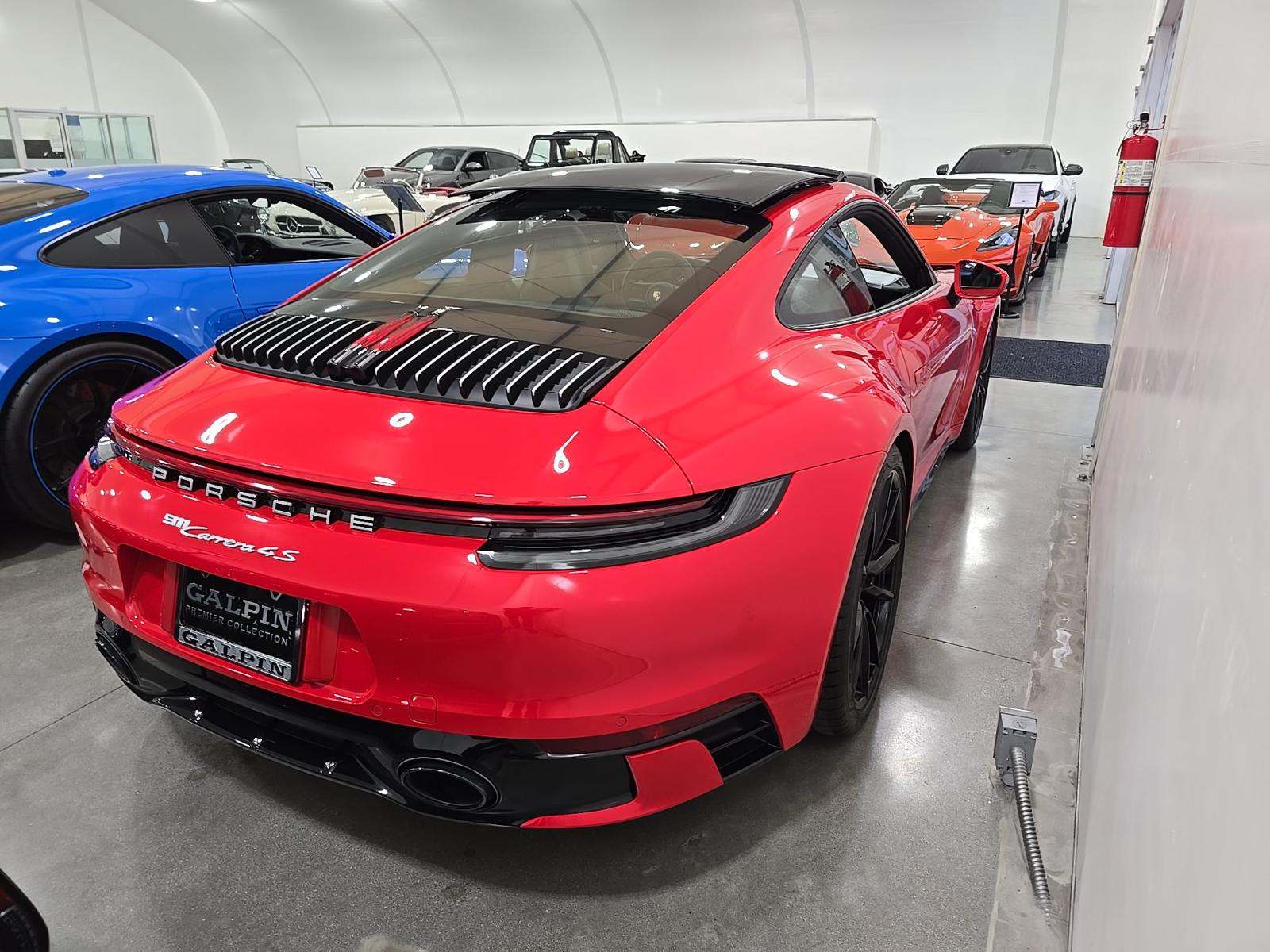 2024 Porsche 911 Carrera 4S AWD