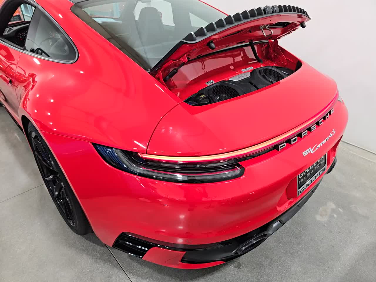 2024 Porsche 911 Carrera 4S AWD