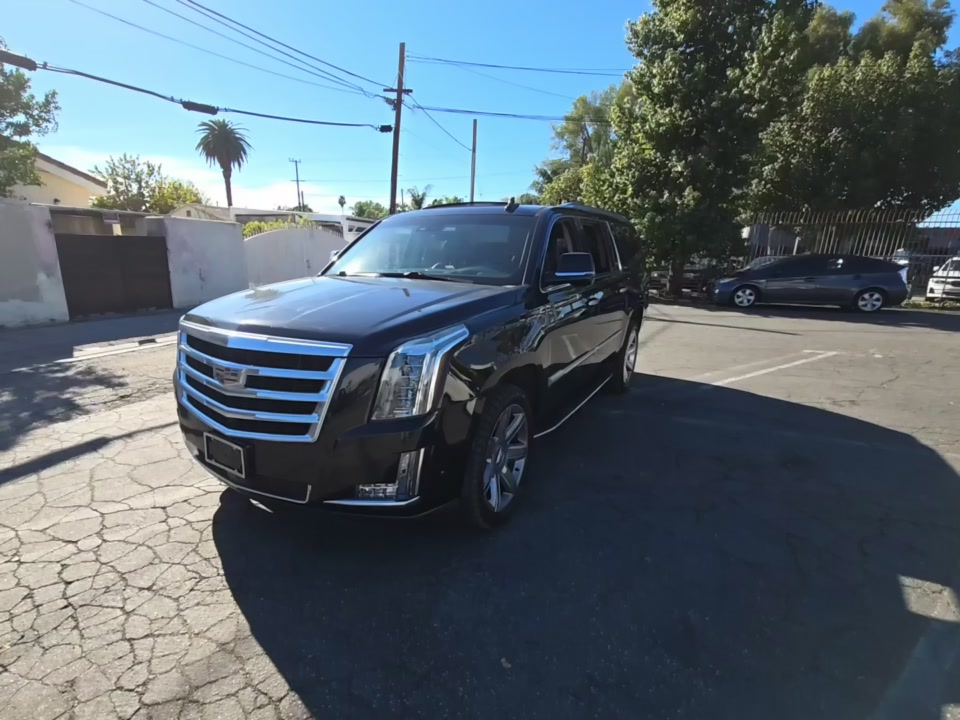 2018 Cadillac Escalade ESV Premium Luxury AWD