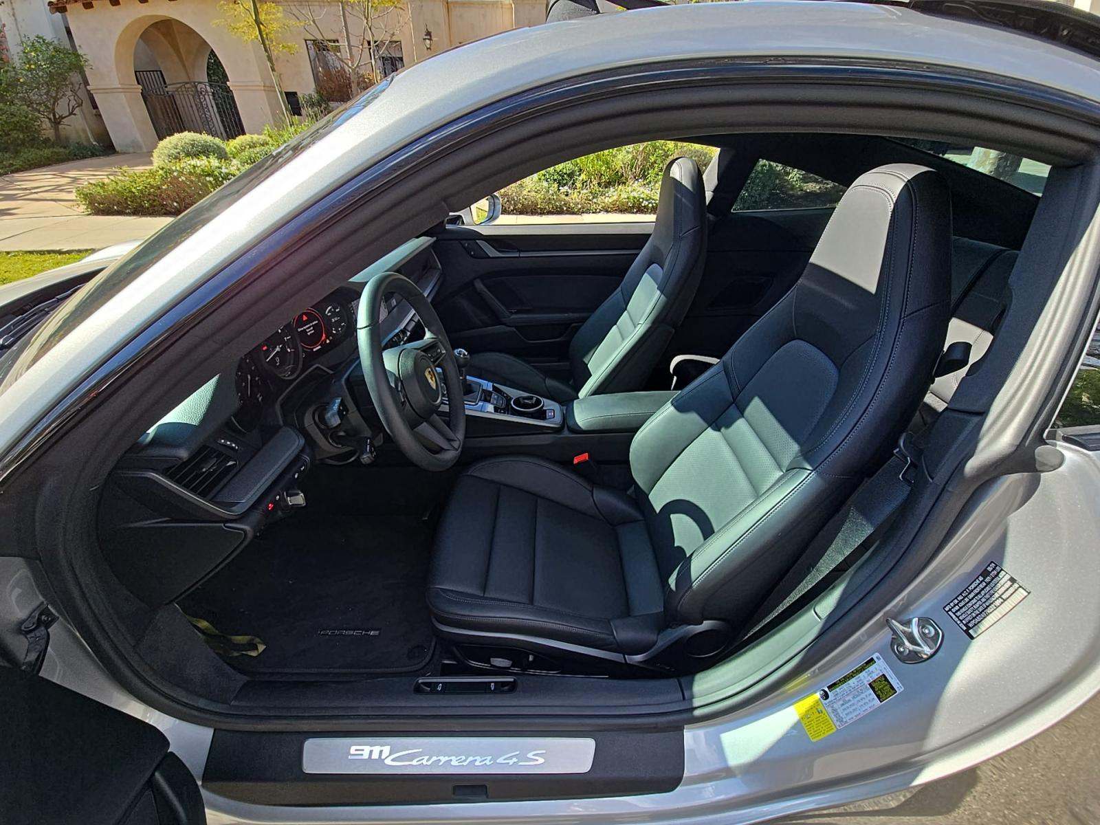 2024 Porsche 911 Carrera 4S AWD